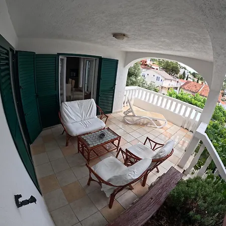 Jadran Apartmani Drage Exterior photo