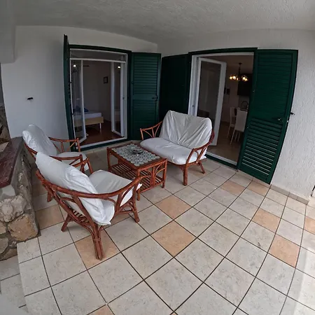 Jadran Apartmani Drage Exterior photo