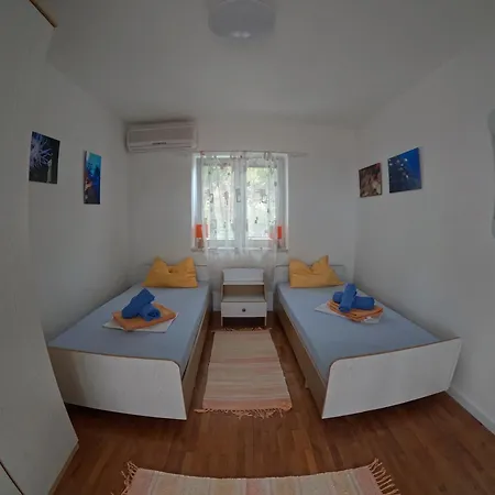 Jadran Apartmani Drage Exterior photo