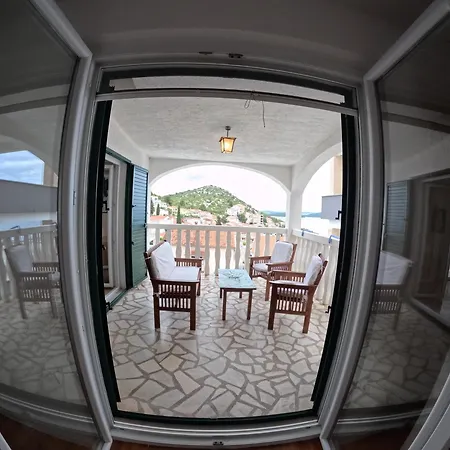 Jadran Apartmani Drage Exterior photo