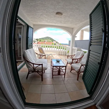 Jadran Apartmani Drage Exterior photo