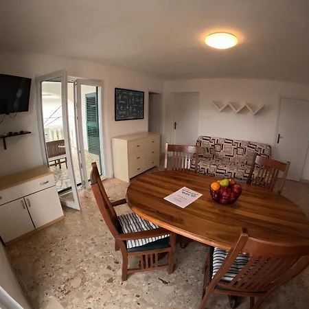 Jadran Apartmani Drage Exterior photo